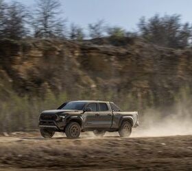 The Trailhunter is billed as the overlanding trim, but it'll still do dirt roads with a quickness.