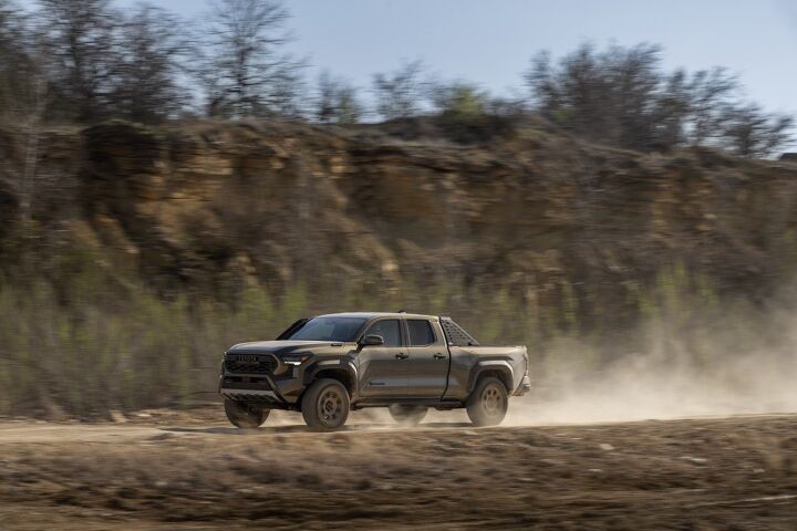 The Trailhunter is billed as the overlanding trim, but it'll still do dirt roads with a quickness.