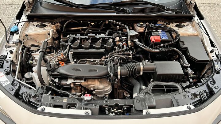 Under the hood for this generation Honda Civic Touring is a 180 hp 1.5-liter turbocharged four-cylinder.