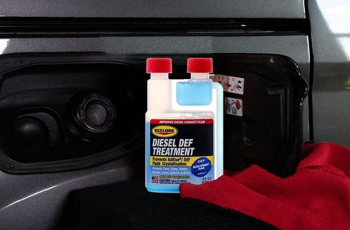 maintain your diesel engines performance with rislone diesel def tr