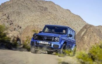 2025 Mercedes-Benz G 580 with EQ Technology is an Electric Icon