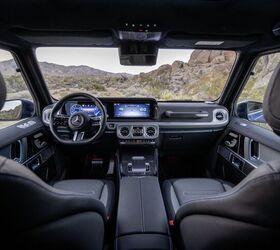 2025 mercedes benz g 580 with eq technology is an electric icon