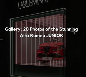 Gallery: 20 Photos of the Stunning Alfa Romeo JUNIOR