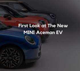 first look at the new mini aceman ev, First Look at The New MINI Aceman EV