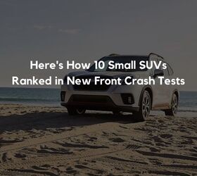 Here's How 10 Small SUVs  Ranked in New Front Crash Tests