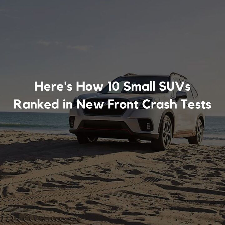 Here's How 10 Small SUVs Ranked in New Front Crash Tests | AutoGuide.com
