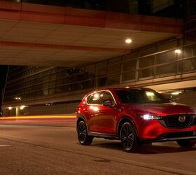 here s how 10 small suvs ranked in new front crash tests, Mazda CX 5