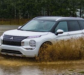 here s how 10 small suvs ranked in new front crash tests, Mitsubishi Outlander