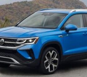 here s how 10 small suvs ranked in new front crash tests, Volkswagen Taos