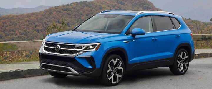 here s how 10 small suvs ranked in new front crash tests, Volkswagen Taos