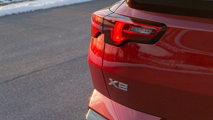 Vegas Red is a premium paint option, but it shines in early morning light.
