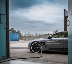 Polestar Has A Prototype EV That Charges From 10-80% In Just 5 Minutes