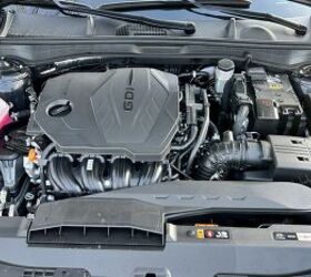 Powering entry level versions of the 2024 Hyundai Sonata is a 2.5-liter four-cylinder engine. 