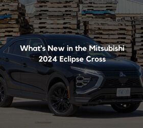 What's New in the Mitsubishi 2024 Eclipse Cross