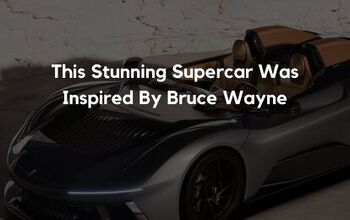 This Stunning Supercar Was Inspired By Bruce Wayne