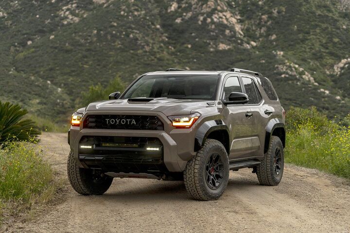 Here's Why the 4Runner TRD Pro Won't Have IsoDynamic Seats (At Launch)