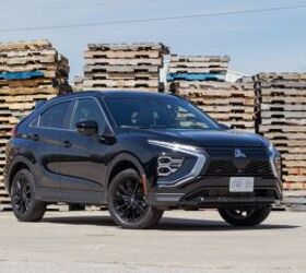26 Photos of the Stealthy 2024 Mitsubishi Eclipse Cross