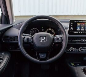 the 2024 honda hr v is the biggest small suv out there