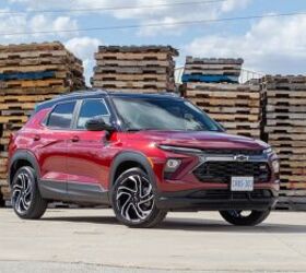 The 2024 Chevrolet Trailblazer is a Satisfying All-Rounder Small SUV