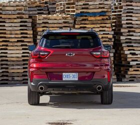 the 2024 chevrolet trailblazer is a satisfying all rounder small suv