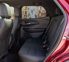the 2024 chevrolet trailblazer is a satisfying all rounder small suv
