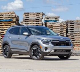 The 2024 Kia Seltos is a Small SUV For Over-Achievers