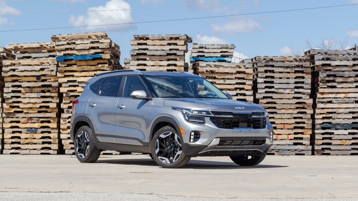 The 2024 Kia Seltos is a Small SUV For Over-Achievers