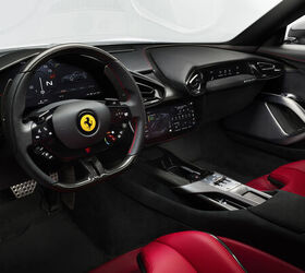 ferrari 12cilindri is the most on the nose supercar since the laferrar