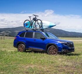 The 2025 Subaru Forester doesn't mess with success, but works to improve on it