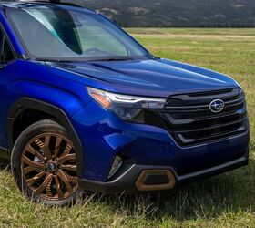 A lot of the changes for the 2025 Subaru Forester occur up front with the styling