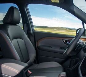 The front seats have been redesigned this year to add more support in the 2025 Subaru Forester