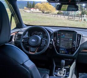 2025 subaru forester first drive gallery