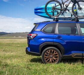 2025 subaru forester first drive gallery