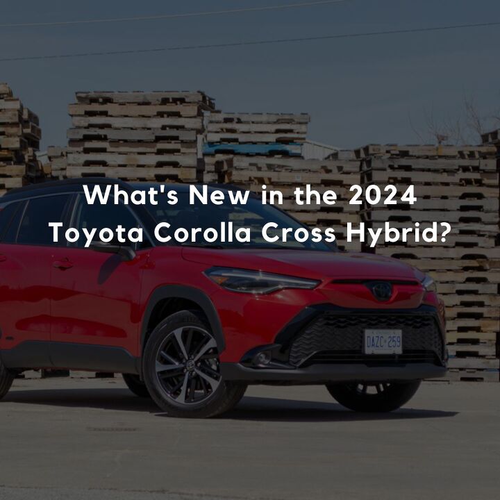 What's New in the 2024 Toyota Corolla Cross Hybrid?