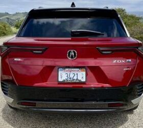 Despite the 2024 Acura ZDX's weight, it is still surprisingly nimble to drive.