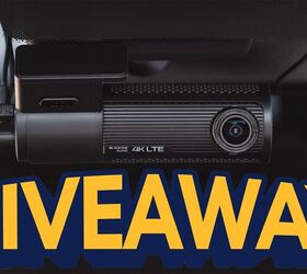 Enter To Win One of Five BlackVue Dash Cams