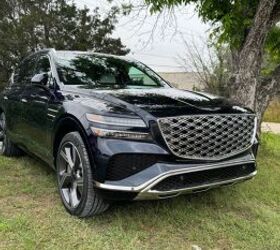 Kyle Patrick is in Fort Worth, Texas to check out the refreshed Genesis GV80