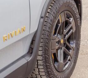 The all-terrain tires look cool, but slice a significant chunk off the available range.