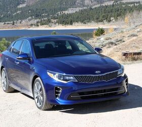 The Kia Optima is a popular target for thieves 