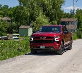 The Chevrolet Silverado is the highest ranked truck on this year's list
