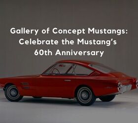 Gallery of Concept Mustangs: Celebrate the Mustang’s 60th Anniversary