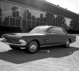 gallery of concept mustangs celebrate the mustangs 60th anniversary, 1962 Allegro Design Study