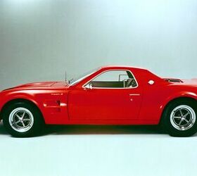 gallery of concept mustangs celebrate the mustangs 60th anniversary, 1967 Mach 2 Concept