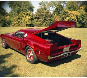 gallery of concept mustangs celebrate the mustangs 60th anniversary, 1966 Mach 1 Concept