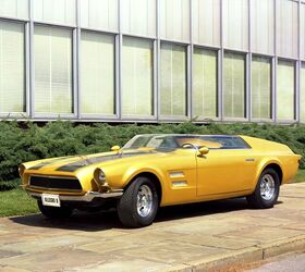 gallery of concept mustangs celebrate the mustangs 60th anniversary, 1967 Allegro II Concept