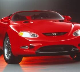 gallery of concept mustangs celebrate the mustangs 60th anniversary, 1992 Mach III Concept