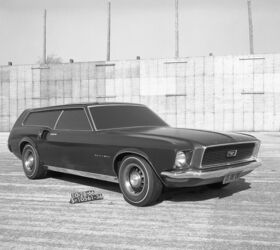 gallery of concept mustangs celebrate the mustangs 60th anniversary, 1966 Mustang Station Wagon