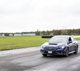 2024 subaru wrx rs review track upgrades make a more fun road car