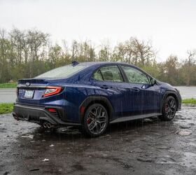 After the lapping day was cancelled due to too much rain, ew took the 2024 Subaru WRX RS out for a street drive