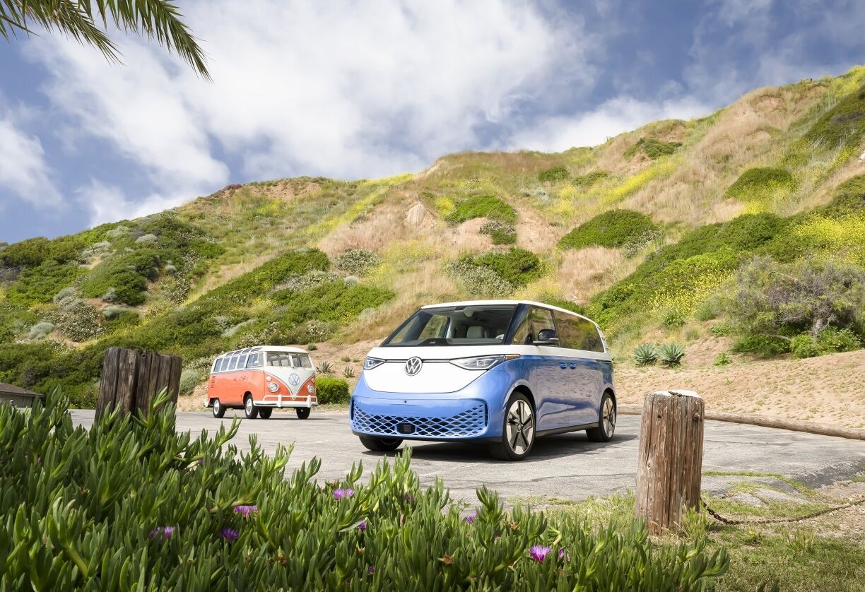 2025 Volkswagen ID. Buzz Trim Levels Revealed | AutoGuide.com